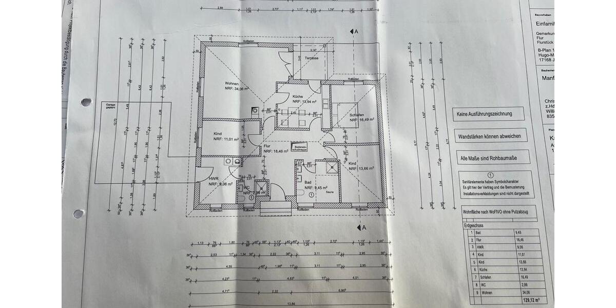 Bungalow Jördenstorf - 4 Zimmer, 130 m&sup2;, 499.000&euro; | Angebot:27133694