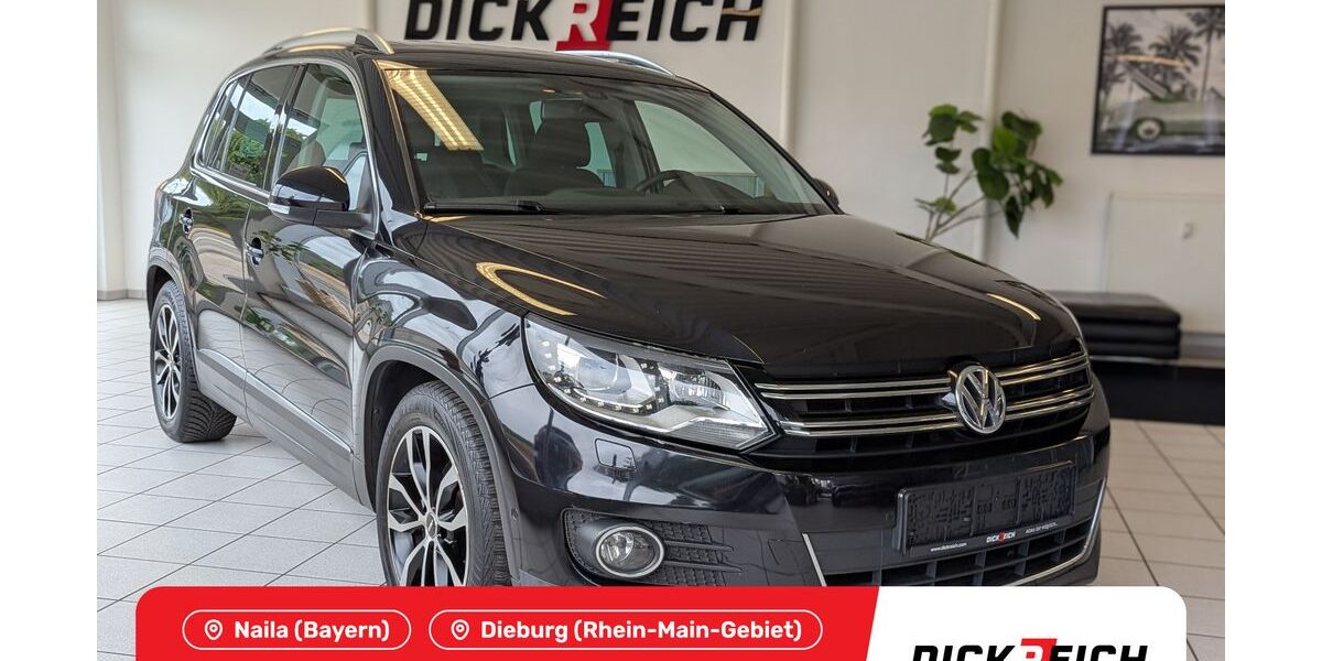 VW Tiguan 137.000 km 11.480 &euro; Homberg (Efze) 34576