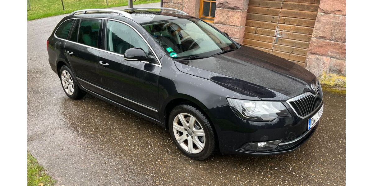 Skoda Superb 194.000 km 10.300 &euro; Schenkenzell 77773