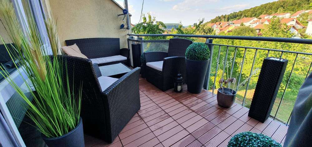 Wohnung zum Mieten in Mosbach 950 € 84 m² - Etagenwohnung Mosbach Neckarelz | Angebot:27007649