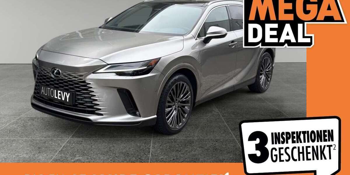 Lexus RX 450h 15.924 km 66.890 &euro; Düsseldorf 40233