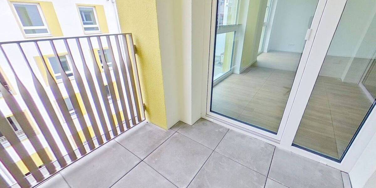 Etagenwohnung Nürnberg Zerzabelshof - 3 Zimmer, 75 m&sup2;, 1.252&euro; | Angebot:26128521