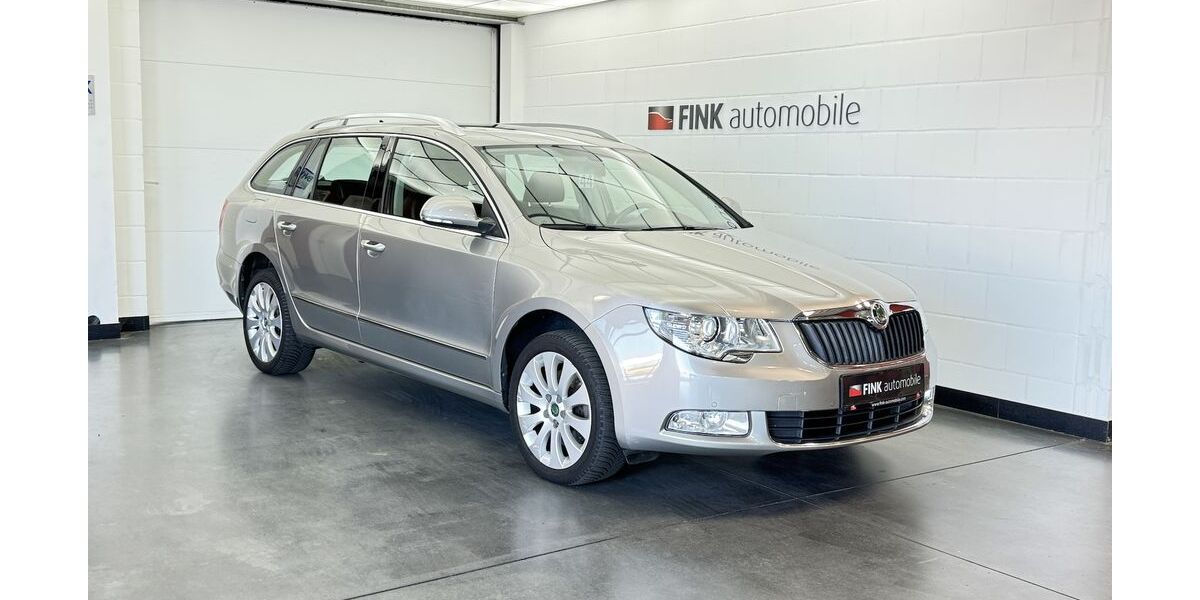 Skoda Superb 104.000 km 9.999 &euro; Lich 35423