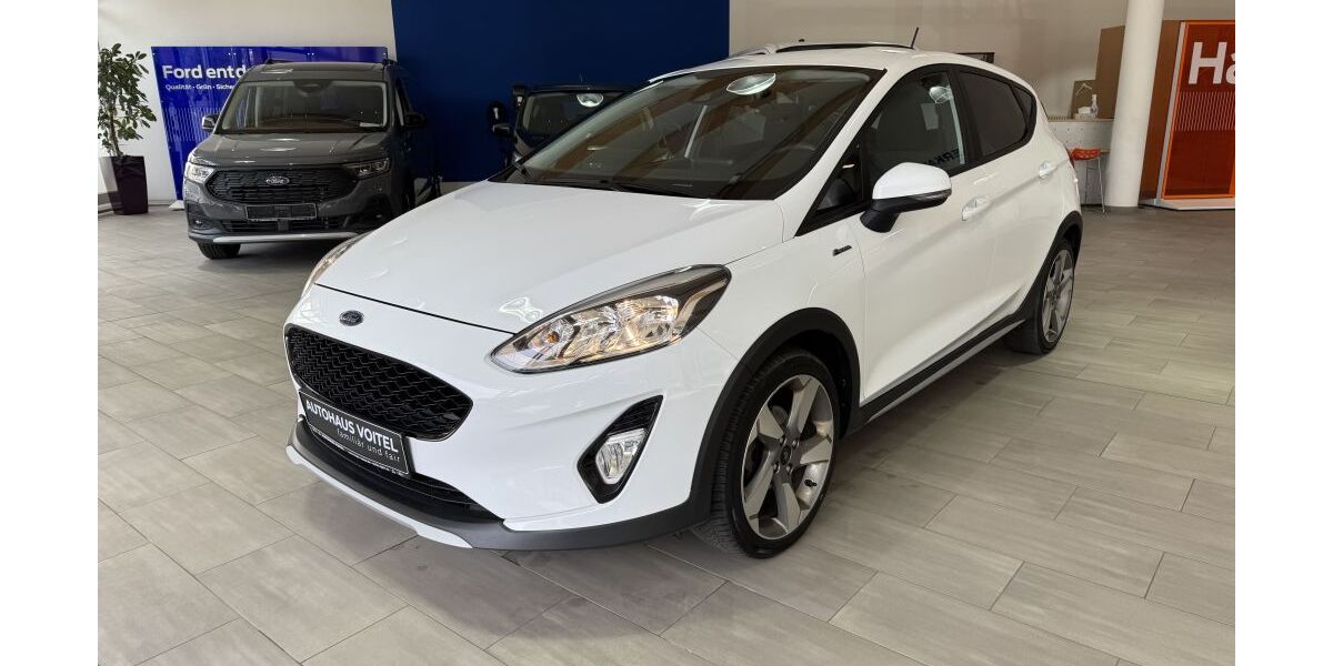 Ford Fiesta 102.000 km 9.990 &euro; Plauen 08525