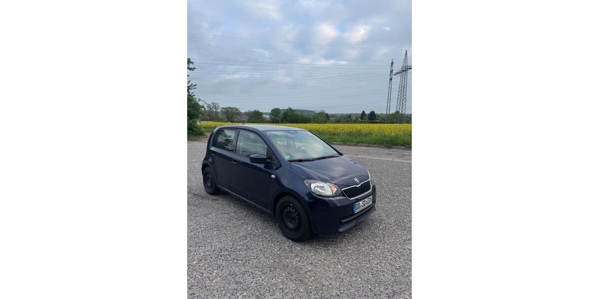 Skoda Citigo 30.000 km 6.000 &euro; Dresden 01257