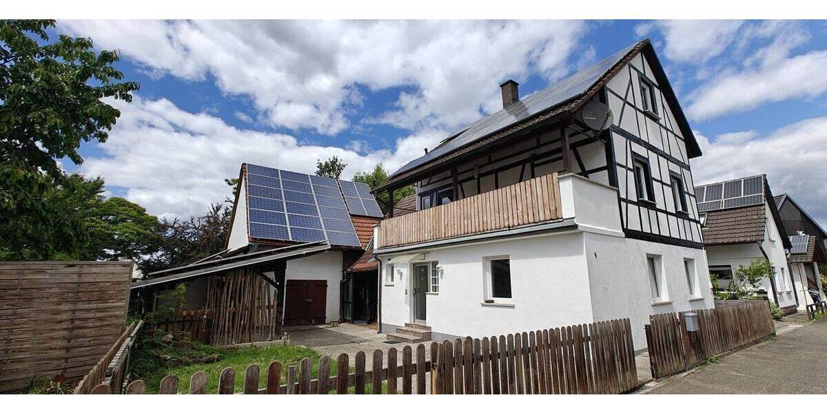 Einfamilienhaus Kehl Bodersweier - 5 Zimmer, 125 m&sup2;, 298.000&euro; | Angebot:26585361