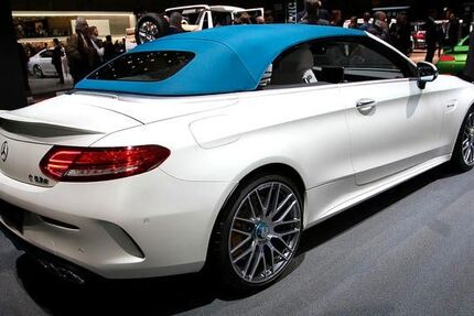 Mercedes C 63 AMG