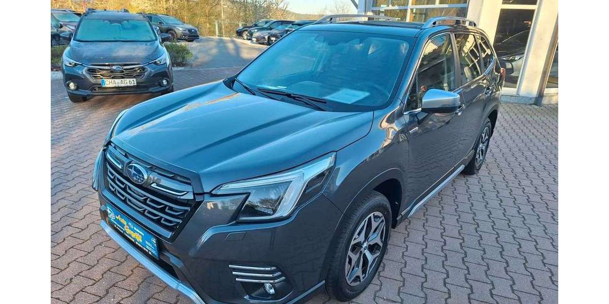 Subaru Forester 31.131 km 34.900 &euro; Bad Kötzting 93444