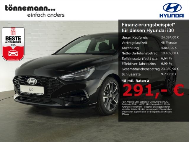 Hyundai i30 5.521 km 24.324 &euro; Coesfeld 48653