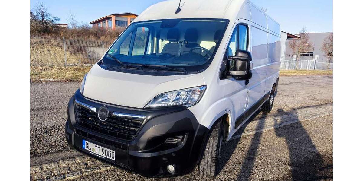 Opel Movano 23.231 km 22.999 &euro; Rosenfeld 72348