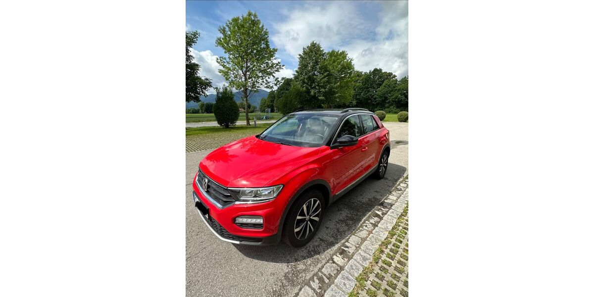 VW T-Roc 85.000 km 14.200 &euro; Raubling 83064