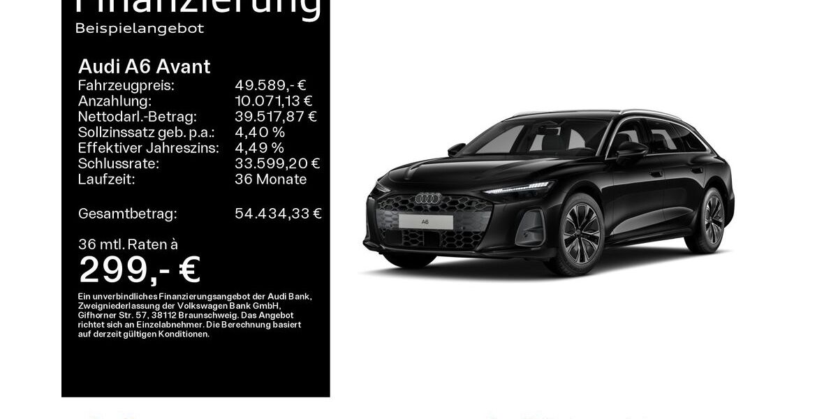 Audi A6 28.600 km 47.999 &euro; Hanau 63452