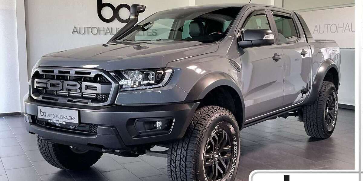 Ford Ranger 80.400 km 41.850 &euro; Prüm 54595