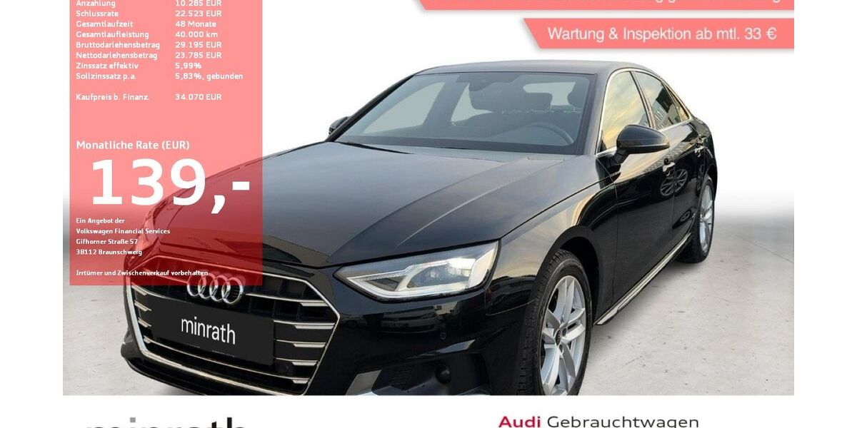 Audi A4 25.025 km 32.820 &euro; Moers-Hülsdonk 47441