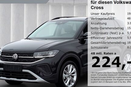 VW T-Cross 22.580 km 18.480 &euro; Ruhstorf 94099