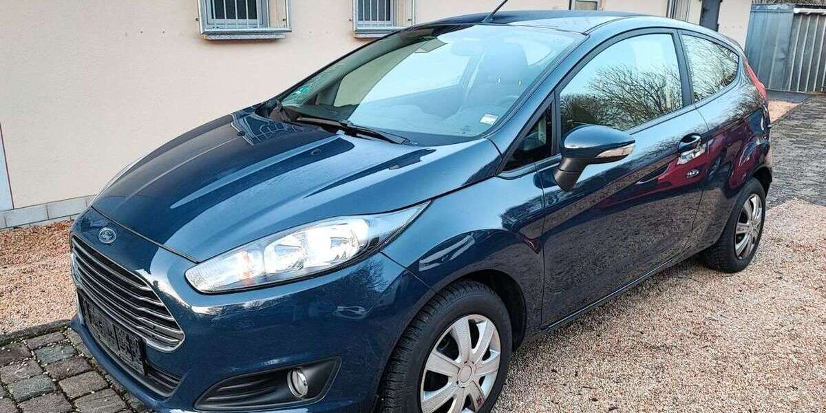 Ford Fiesta 173.000 km 2.990 &euro; Macken 56290