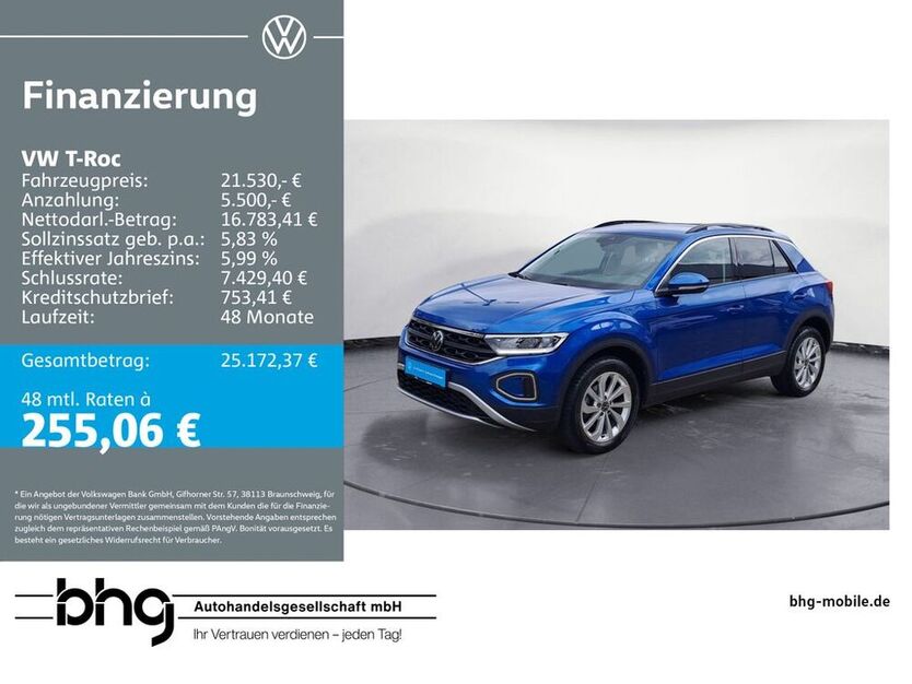 T-Roc