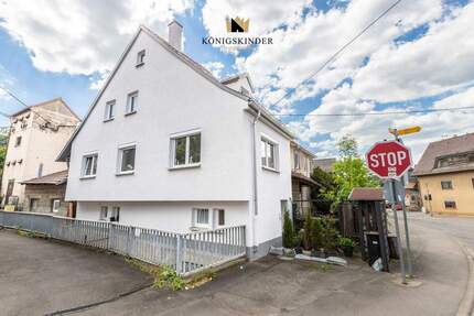 Klein, fein, gemütlich - reizende Doppelhaushälfte über 3 Ebenen! 4 zimmer
