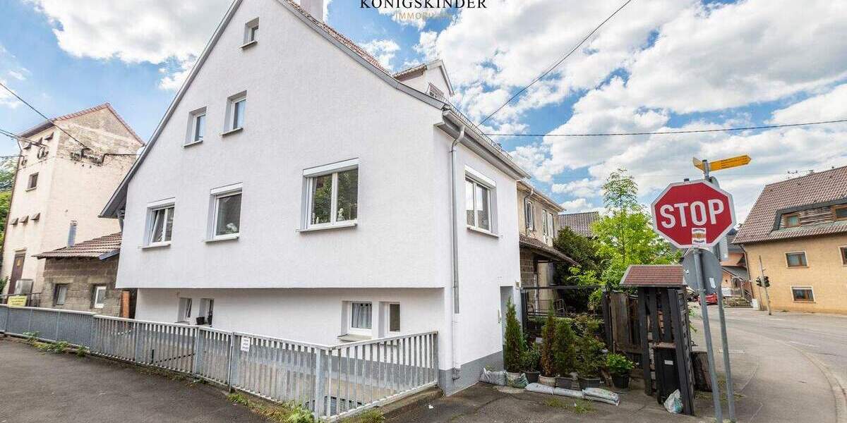 Klein, fein, gemütlich - reizende Doppelhaushälfte über 3 Ebenen! 4 zimmer