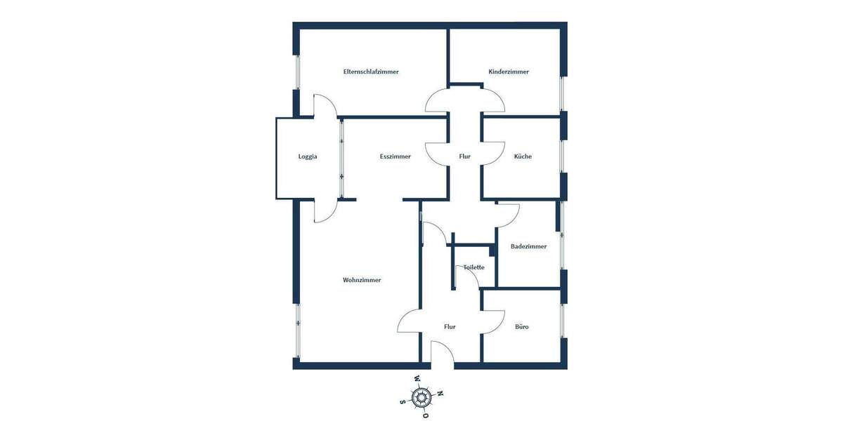 Etagenwohnung Fürth Eigenes Heim - 5 Zimmer, 100 m&sup2;, 373.000&euro; | Angebot:25773231