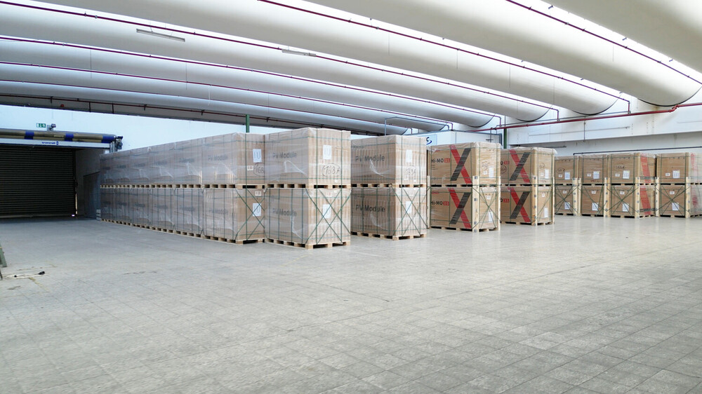 Hüntepark Halle 2B Ost: ca. 1.598m² 5,0 m UKB BüroLagerIndustrieGewerbe zimmer