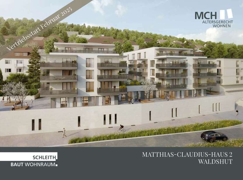 Wohnung zum Kaufen in Waldshut 365.820 € 74 m²