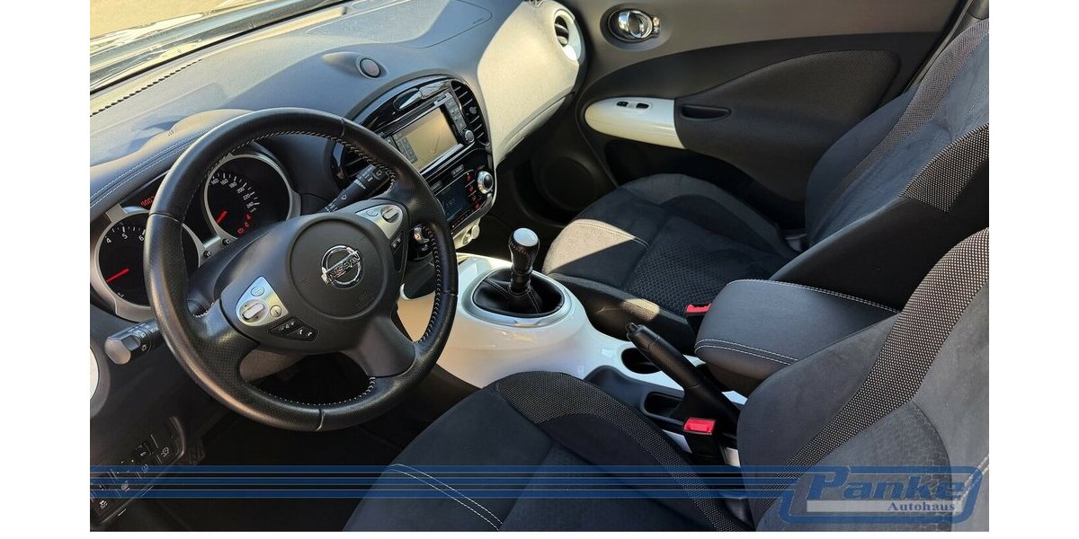 Nissan Juke Acenta*Pano*Navi*Tempo*R-cam+360*AHK 90.071 km 10.980 &euro; Berlin 13187
