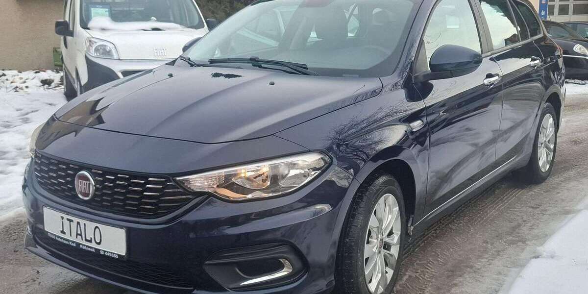 Fiat Tipo 48.600 km 8.950 &euro; Pößneck 07381