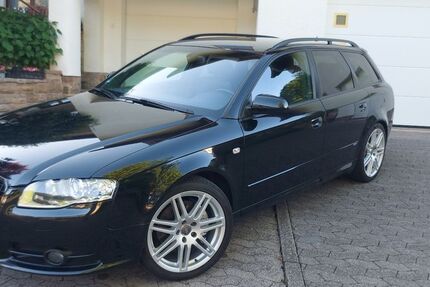 Audi A4 185.000 km 9.500 &euro; Breitenbach 36287