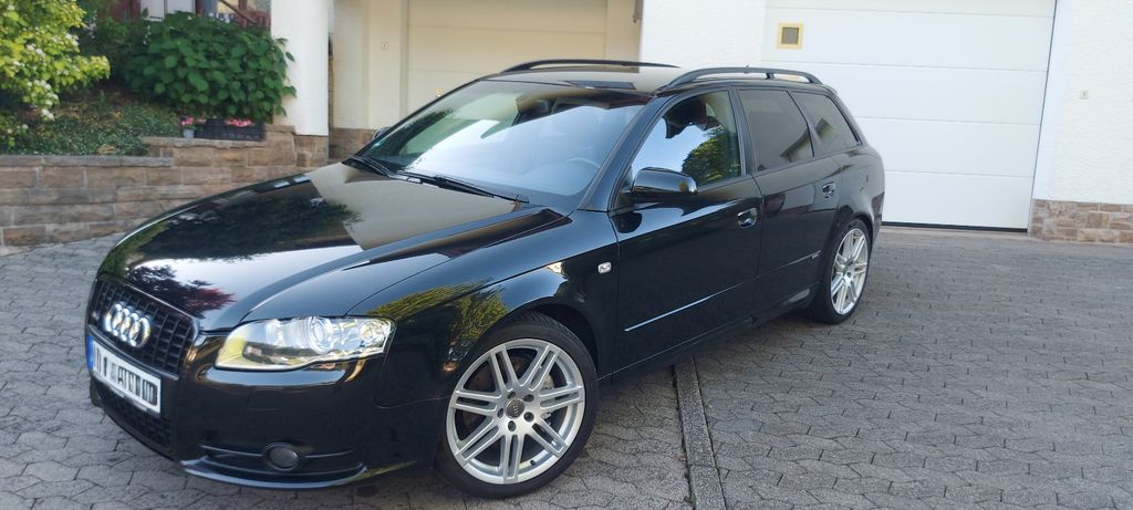 Audi A4 185.000 km 9.500 &euro; Breitenbach 36287