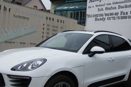 Porsche Macan 64.000 km 32.999 &euro; Biebesheim/Rhein 64584