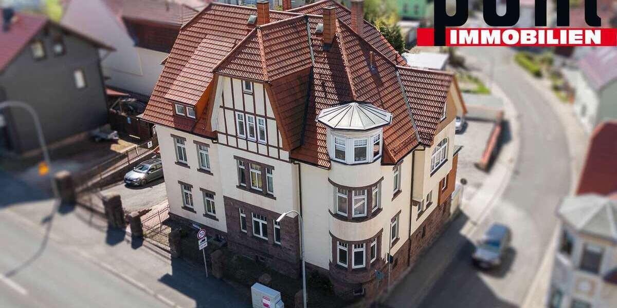 Einfamilienhaus Zella-Mehlis Mehlis - 16 Zimmer, 477 m&sup2;, 529.000&euro; | Angebot:26351683