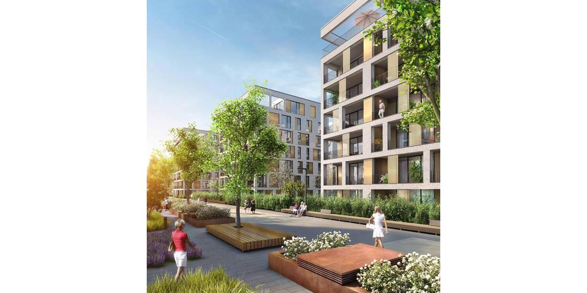 Eigentumswohnung auf der Hafeninsel in Offenbach 3 zimmer