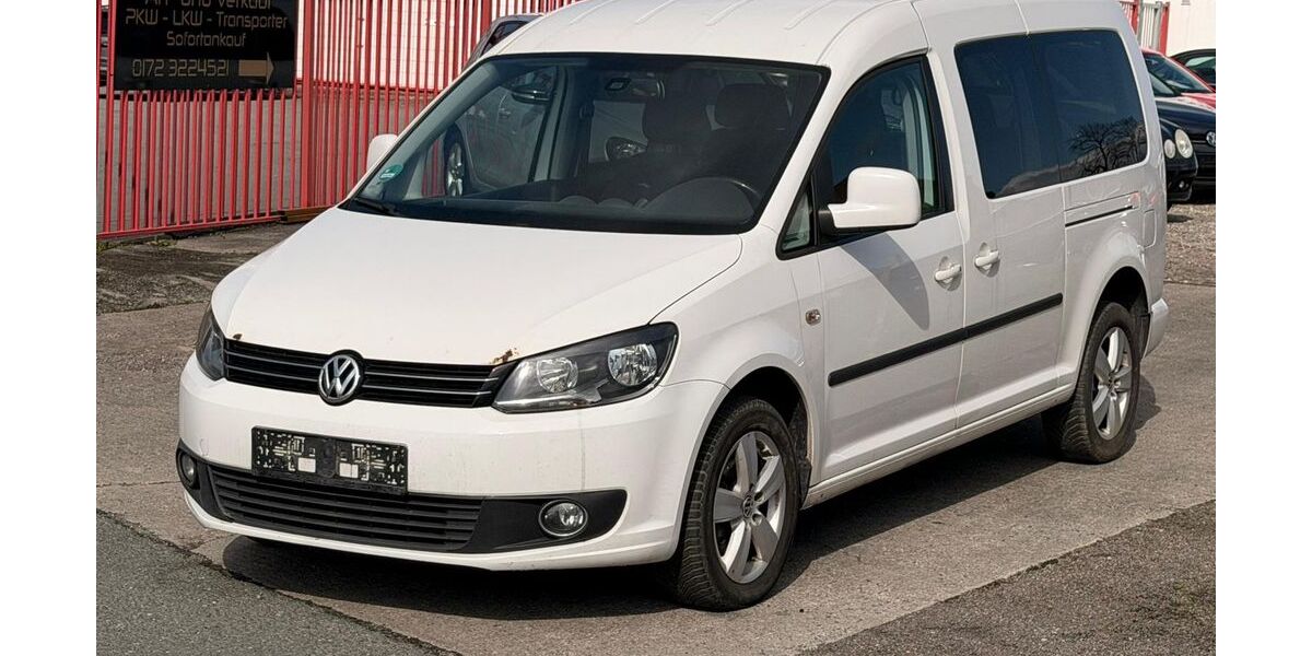 VW Caddy 480.000 km 2.950 &euro; Bitterfeld 06749