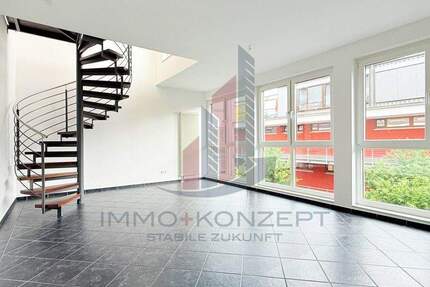 Zentrale Penthouse-Wohnung mit Blick über Bramsche 4 zimmer