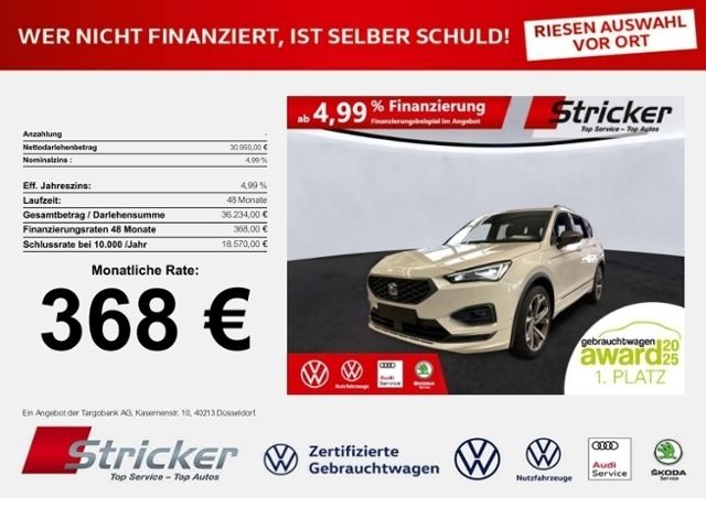 Seat Tarraco 58.506 km 30.949 &euro; Horn-Bad Meinberg 32805