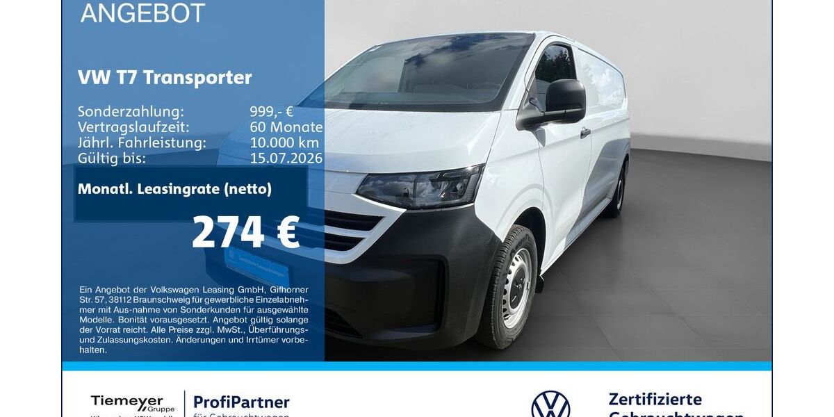 VW T7 Transporter 29.845 km 33.880 &euro; Recklinghausen 45663