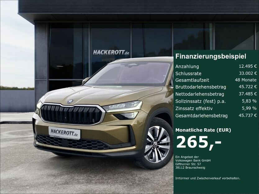 Skoda Kodiaq 5.327 km 49.980 € Langenhagen 30853