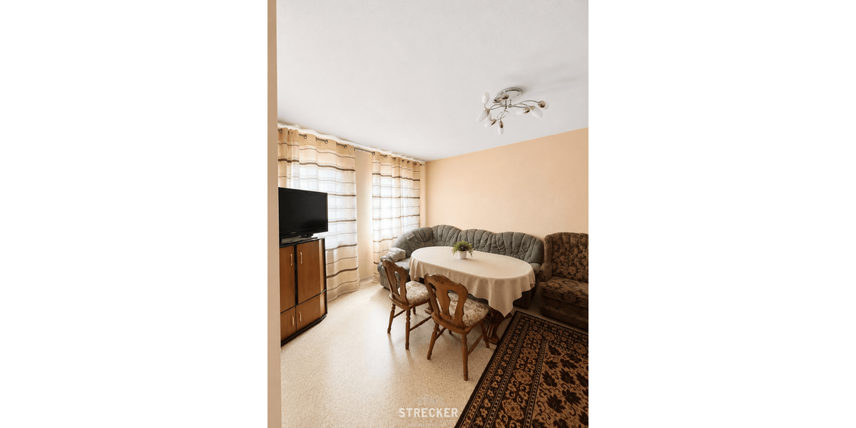 Etagenwohnung Germersheim - 1.5 Zimmer, 43 m&sup2;, 620&euro; | Angebot:27148216