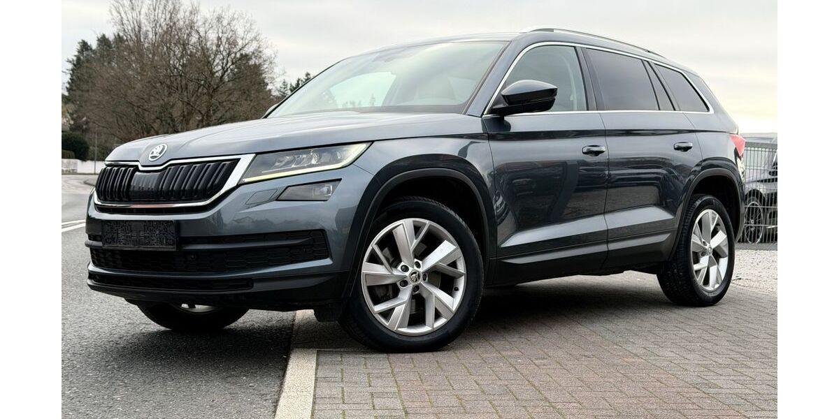 Skoda Kodiaq 143.000 km 18.200 &euro; Bad Homburg 61350