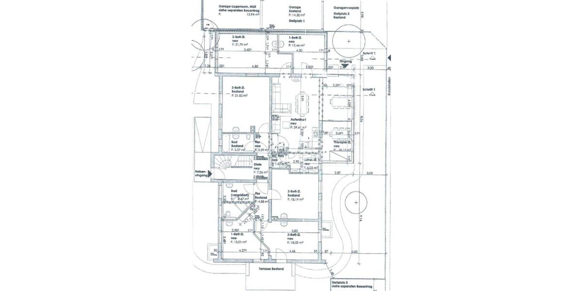 Mehrfamilienhaus, Wohnhaus Augsburg Firnhaberau - 1 Zimmer, 1.500.000&euro; | Angebot:26218929