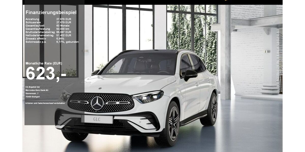 Mercedes-Benz GLC 220 9.999 km 66.950 &euro; Eutin 23701