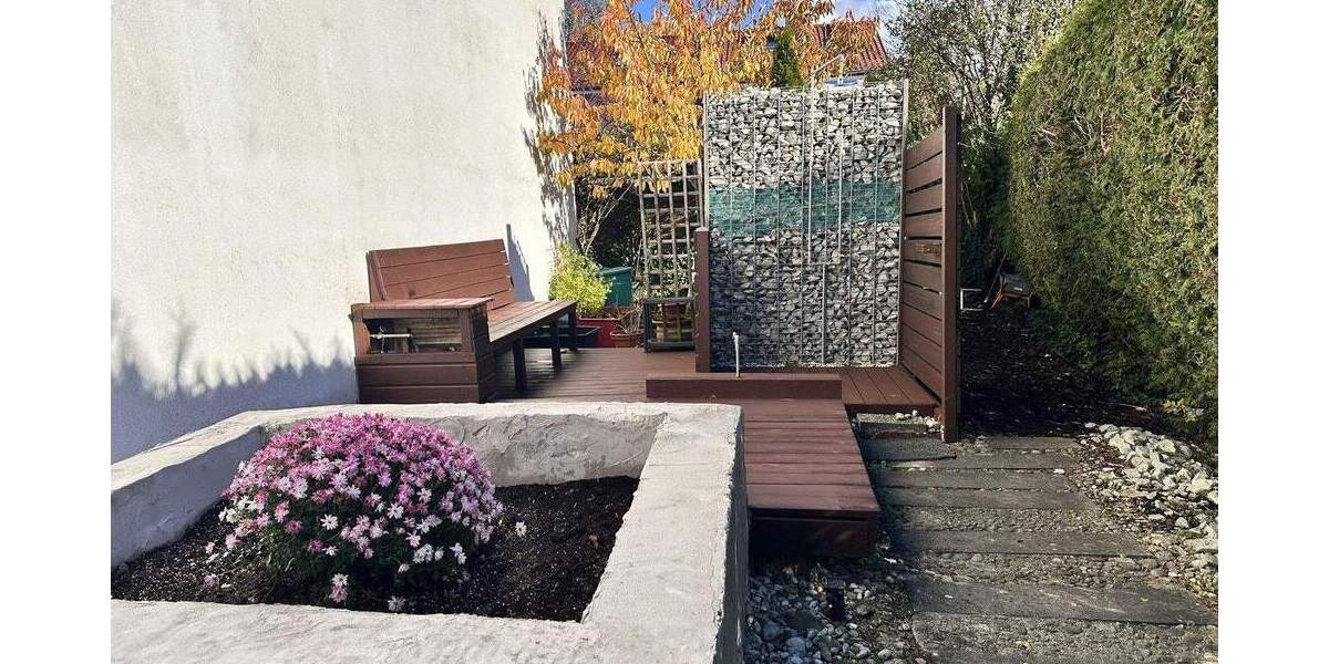 Ankommen, durchatmen, zuhause sein - Reihenendhaus mit Garten & Westausrichtung 4 zimmer