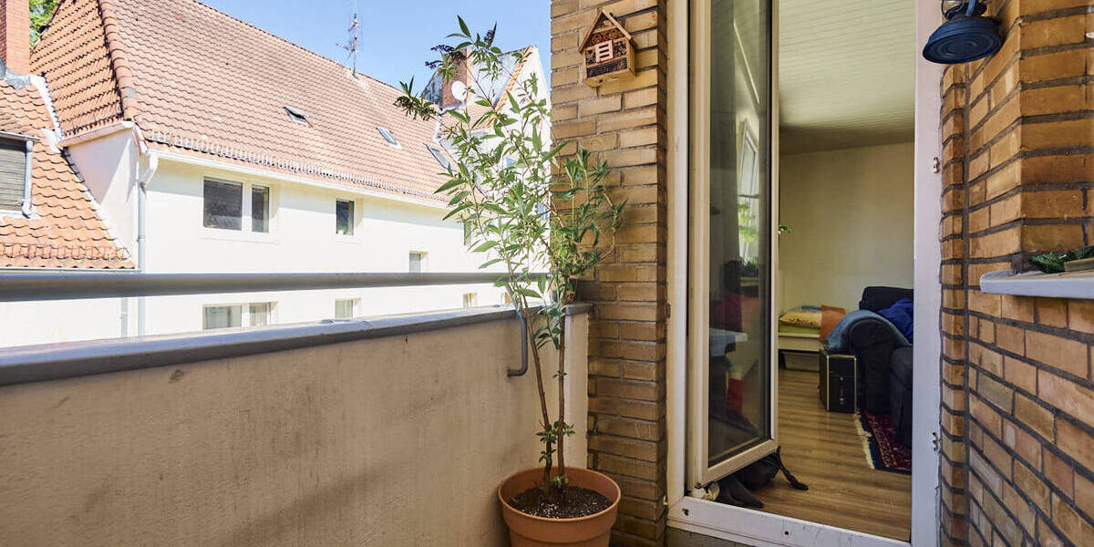 Etagenwohnung Bremen Alte Neustadt - 2 Zimmer, 52 m&sup2;, 159.000&euro; | Angebot:26696479