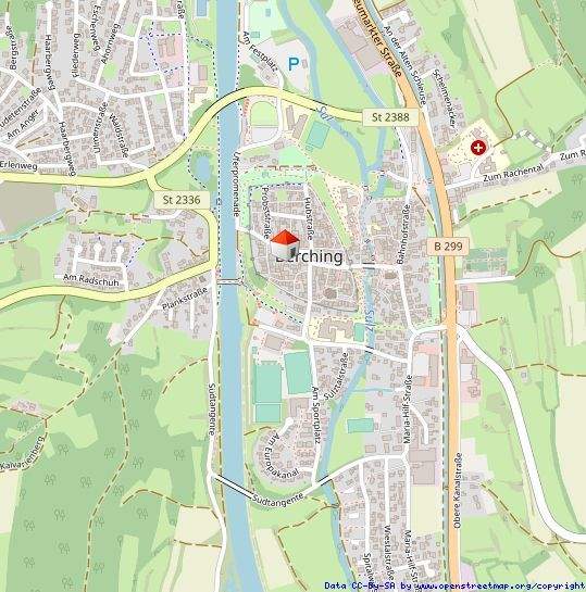 Moderne Neubauwohnung mit Altbauflair - 3,5-Zimmer-Dachgeschoss - in Berching-Altstadt 3 zimmer