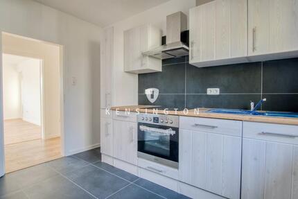 Helle 3-Zimmer-Wohnung mit Südloggia und Garage in Vegesack