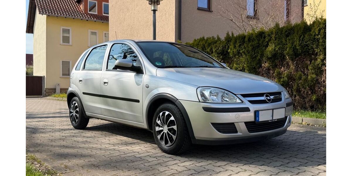 Opel Corsa 85.000 km 2.490 &euro; Kirchheim 99334