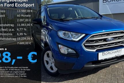 Ford EcoSport 33.000 km 13.980 &euro; Stemwede - Dielingen 32351