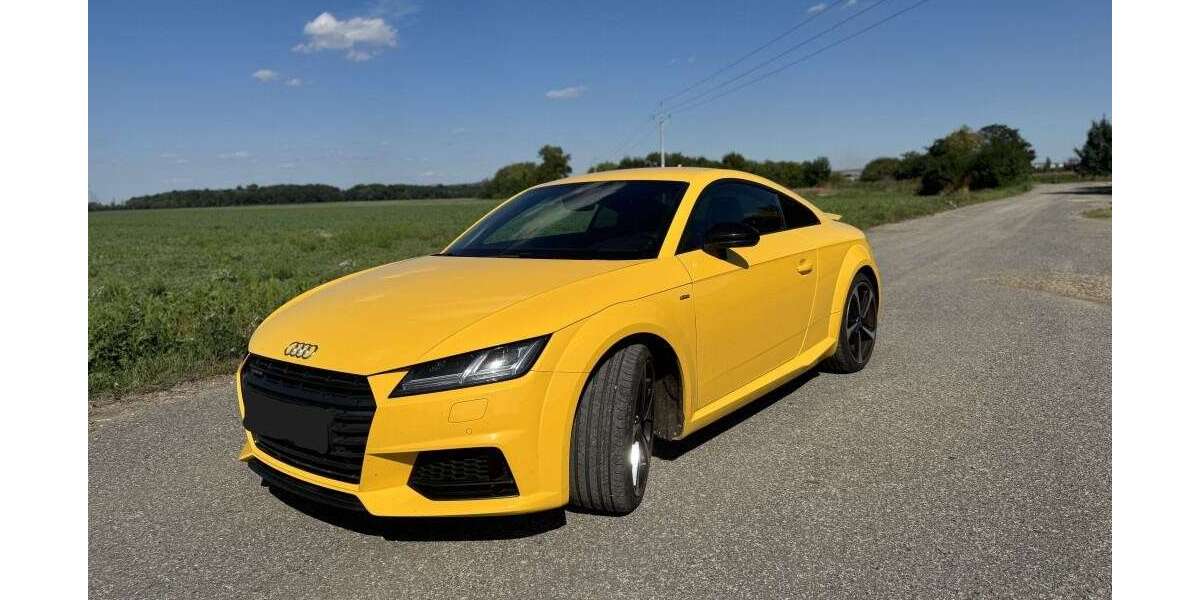 Audi TT 81.000 km 25.200 &euro; Gernsbach 76593
