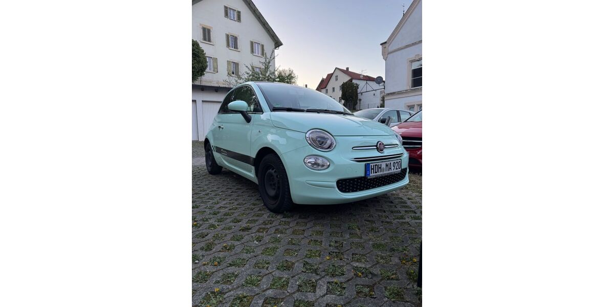 Fiat 500 74.000 km 8.900 &euro; Heidenheim 89522